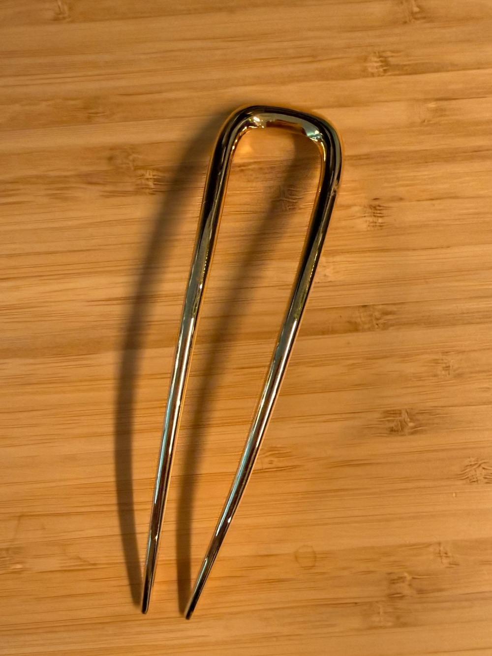 Madewell Gold Metal French Pin NEVER USED